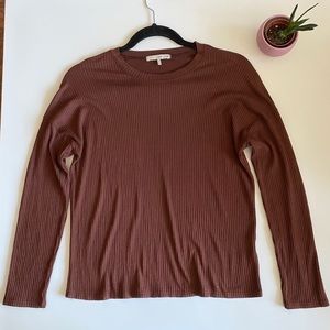 OAK + FORT long sleeve shirt one size